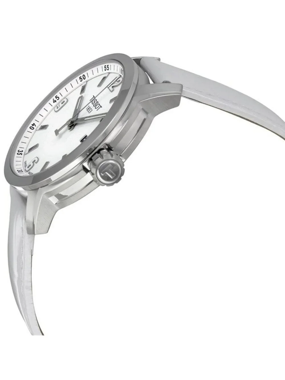 NWT Tissot PRC 200 Quartz Silver Dial Unisex Watch T0554101601700